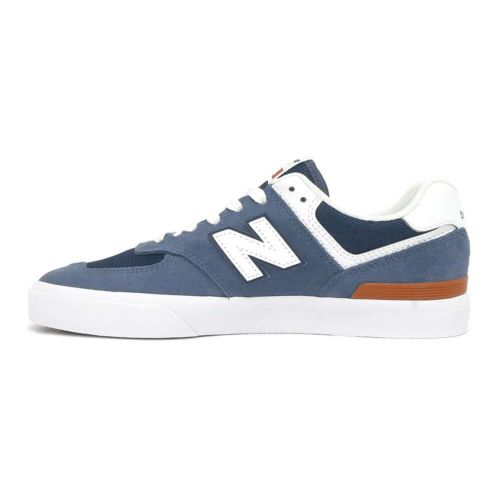 NEW BALANCE NUMERIC SHOES ニューバランス ヌメリック シューズ スニーカー 574 VULC NM574VAN INDIGO/WHITE スケートボード スケボー 5