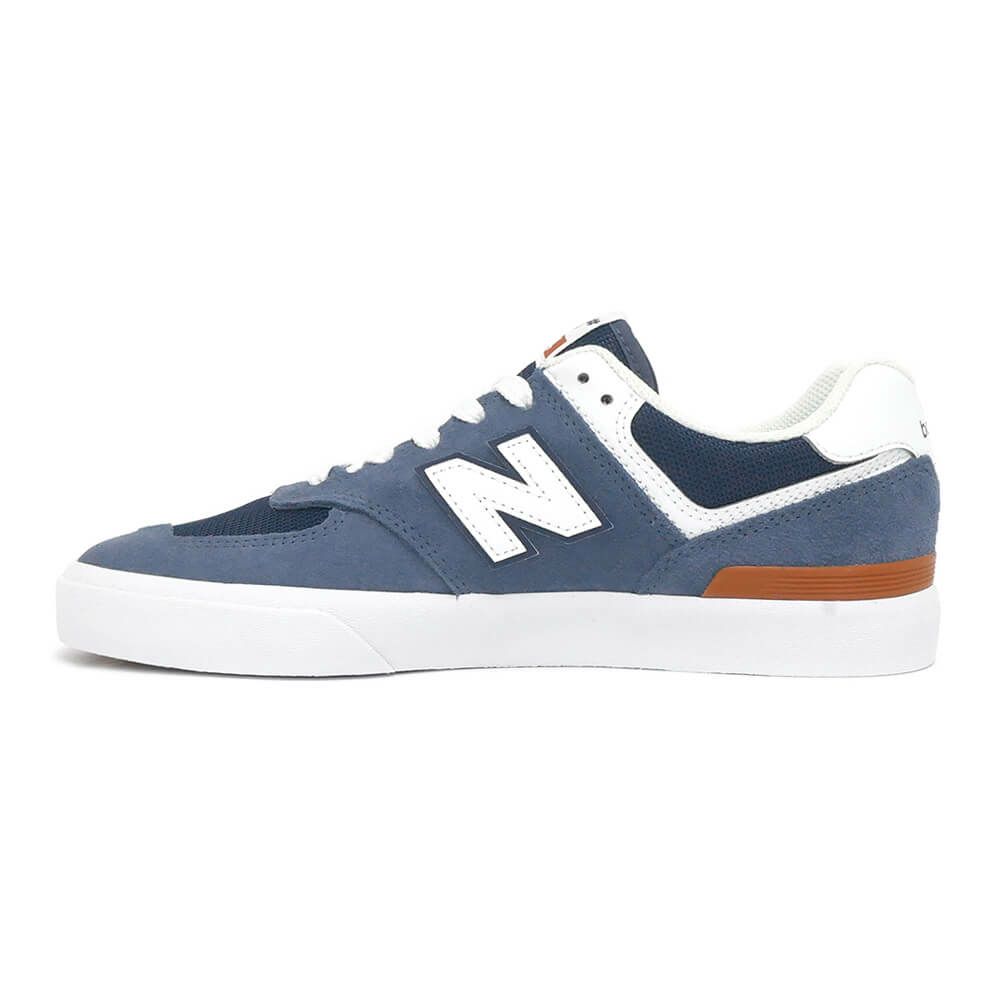 NEW BALANCE NUMERIC SHOES ニューバランス ヌメリック シューズ スニーカー 574 VULC NM574VAN INDIGO/WHITE スケートボード スケボー 5