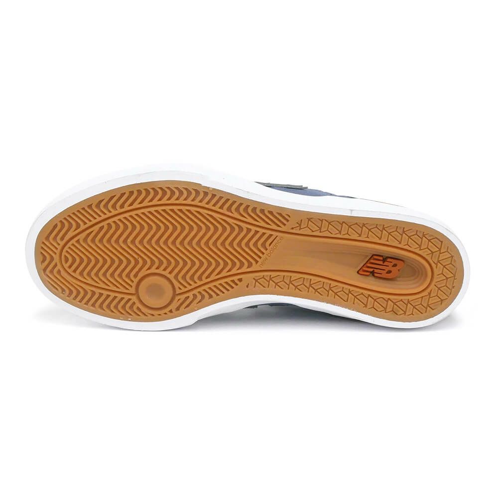 NEW BALANCE NUMERIC SHOES ニューバランス ヌメリック シューズ スニーカー 574 VULC NM574VAN INDIGO/WHITE スケートボード スケボー 6