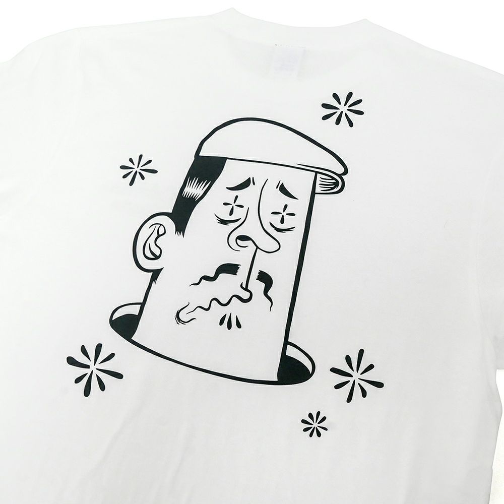 CALIFORNIA STREET T-SHIRT カリフォルニアストリート Tシャツ HUNTING by ESOW WHITE スケートボード スケボー 02