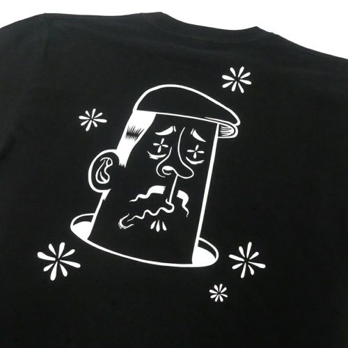 CALIFORNIA STREET T-SHIRT カリフォルニアストリート Tシャツ HUNTING by ESOW BLACK スケートボード スケボー 02