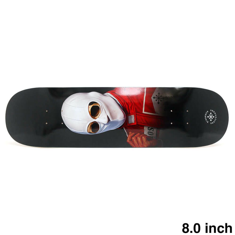 DISORDER DECK ディスオーダー デッキ TEAM RACER 8.0 スケートボード スケボー 1