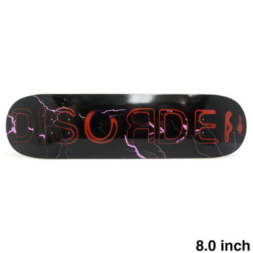 DISORDER DECK ディスオーダー デッキ TEAM ELECTRIC 8.0 スケートボード スケボー 1