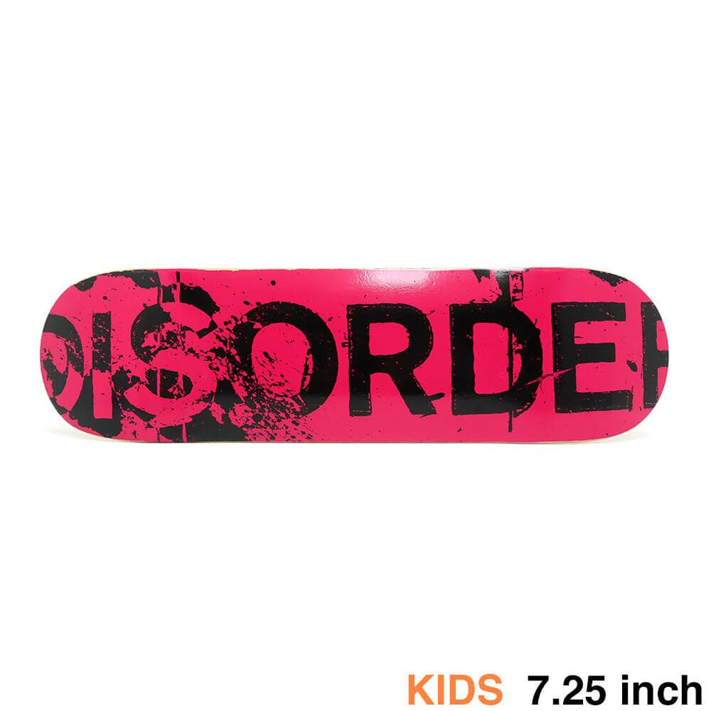 DISORDER(ディスオーダー)｜デッキ スケートボード｜カリフォルニア