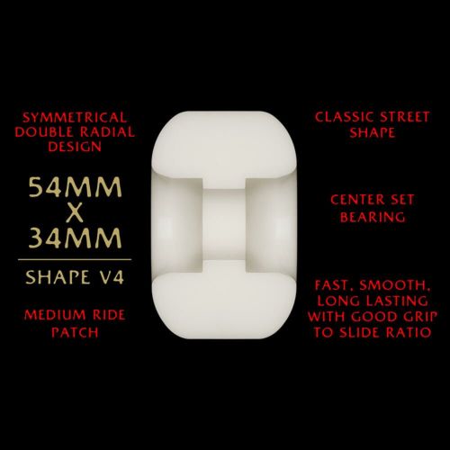 POWELL PERALTA WHEEL パウエルペラルタ ウィール DRAGON FORMULA（DF）93A V4 DRAGONS 54mm x 34mm スケートボード スケボー 3