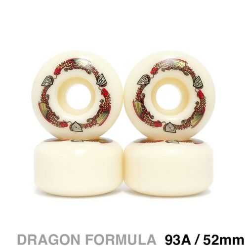 POWELL PERALTA WHEEL パウエルペラルタ ウィール DRAGON FORMULA（DF）93A V1 DRAGONS 52mm x 31mm スケートボード スケボー 1