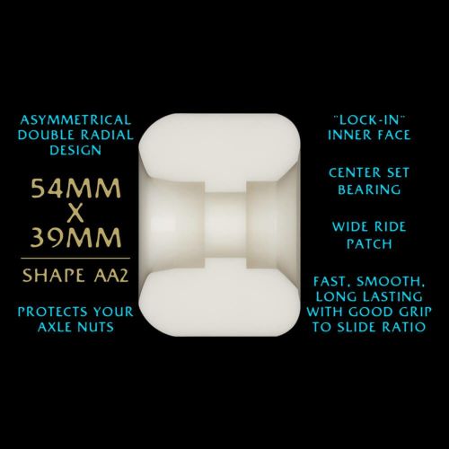 POWELL PERALTA WHEEL パウエルペラルタ ウィール DRAGON FORMULA（DF）97A AA2 NANO RATS 54mm x 39mm スケートボード スケボー 3