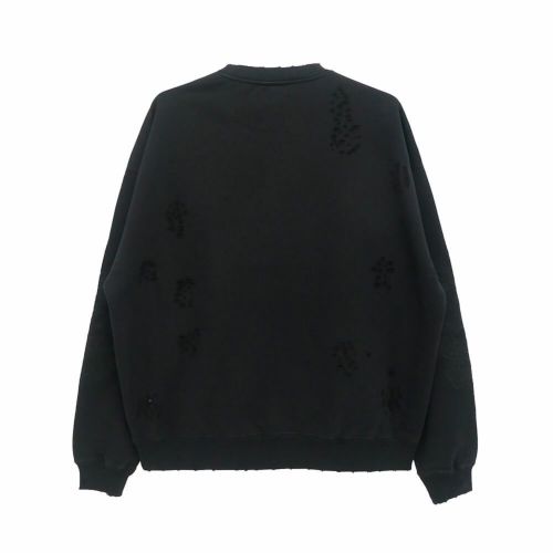 TIGHTBOOTH（TBPR） CREW SWEAT タイトブース トレーナー TBPR x DELUXE DAMAGE BLACK スケートボード スケボー 7