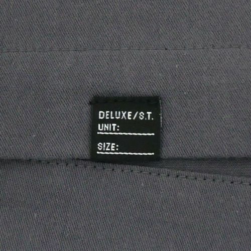 TIGHTBOOTH（TBPR） LONG SLEEVE タイトブース 長袖シャツ TBPR x DELUXE FLANNEL SKIPPER SHIRT GREY スケートボード スケボー 4