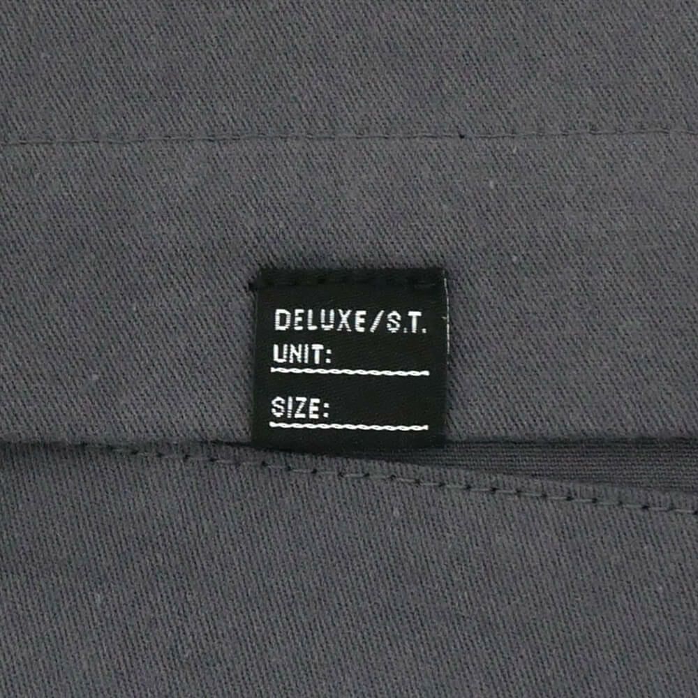 TIGHTBOOTH（TBPR） LONG SLEEVE タイトブース 長袖シャツ TBPR x DELUXE FLANNEL SKIPPER SHIRT GREY スケートボード スケボー 4