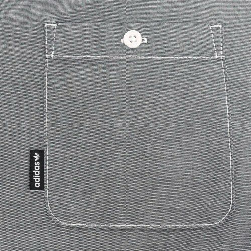 ADIDAS SKATEBOARDING LONG SLEEVE アディダススケートボーディング 長袖シャツ GONZALES BUTTON UP AURORA IVY スケートボード スケボー 3