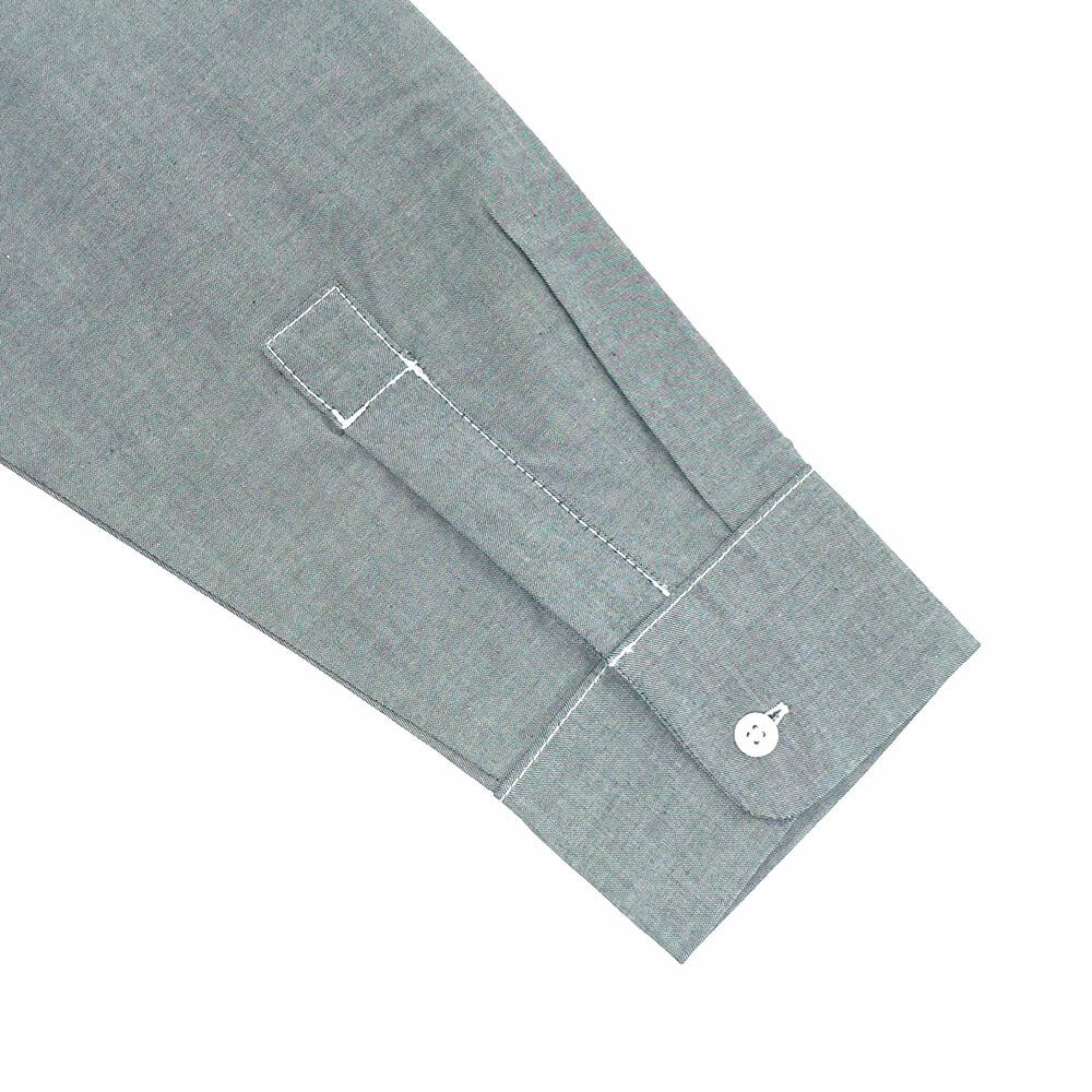 ADIDAS SKATEBOARDING LONG SLEEVE アディダススケートボーディング 長袖シャツ GONZALES BUTTON UP AURORA IVY スケートボード スケボー 4