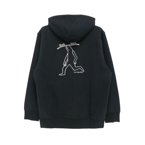 ADIDAS SKATEBOARDING HOOD アディダススケートボーディング パーカー GONZALES SKATEHEAD BLACK スケートボード スケボー 