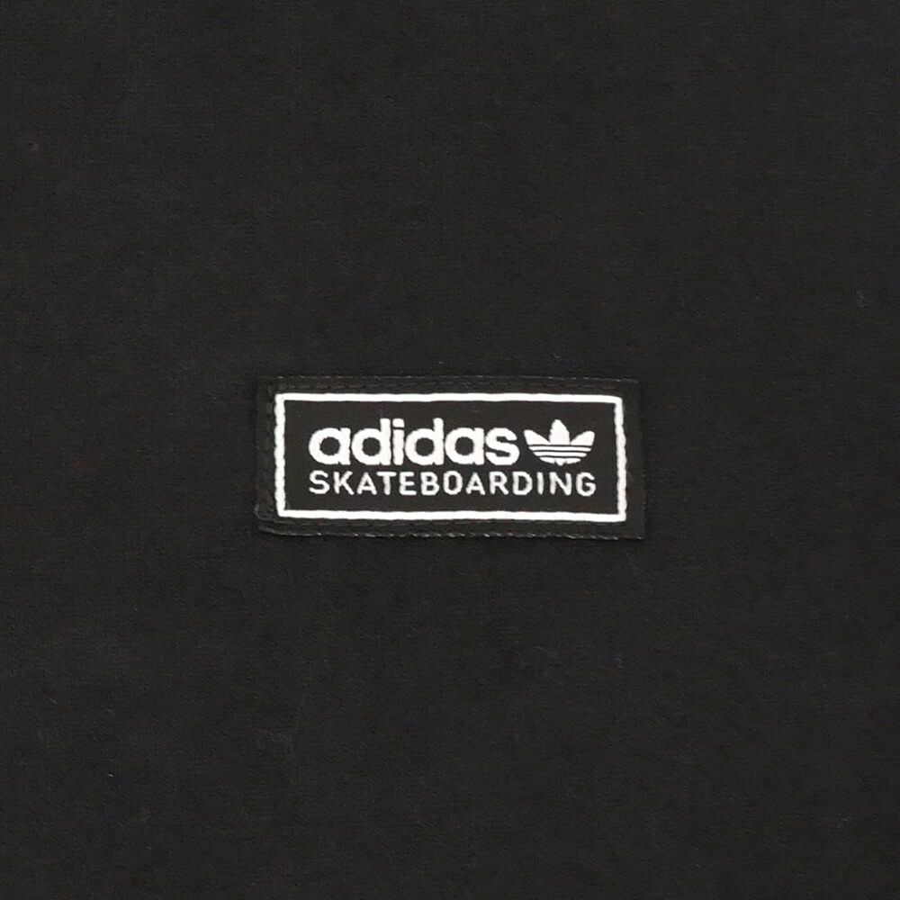 ADIDAS SKATEBOARDING HOOD アディダススケートボーディング パーカー GONZALES SKATEHEAD BLACK スケートボード スケボー 3