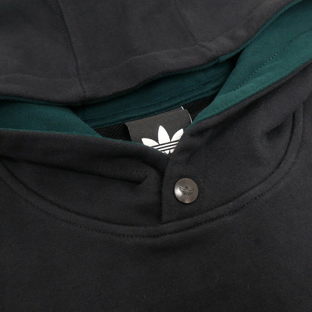 ADIDAS SKATEBOARDING HOOD アディダススケートボーディング パーカー GONZALES SKATEHEAD BLACK スケートボード スケボー 4