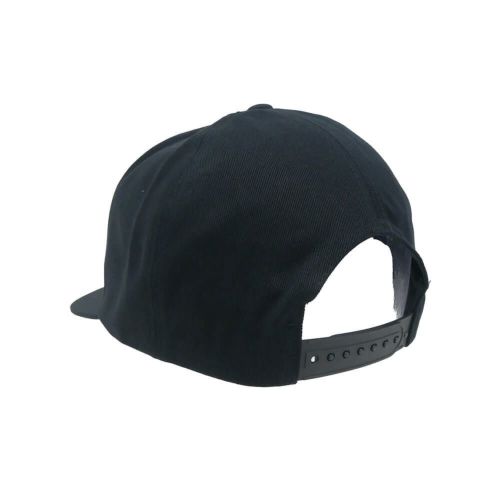 ADIDAS SKATEBOARDING CAP アディダススケートボーディング キャップ LOWKEY 6 PANEL SNAPBACK BLACK スケートボード スケボー 2