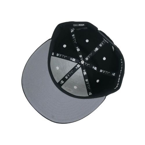 CHAOS FISHING CLUB CAP カオスフィッシングクラブ キャップ LOGO (NEW ERA) BLACK スケートボード スケボー 5