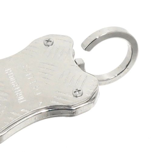 TIGHTBOOTH（TBPR）KEYHOLDER タイトブース キーホルダー TIGHTBOOTH x DELUXE CHECKER PLATE CARABINER NICKEL スケートボード スケボー 3