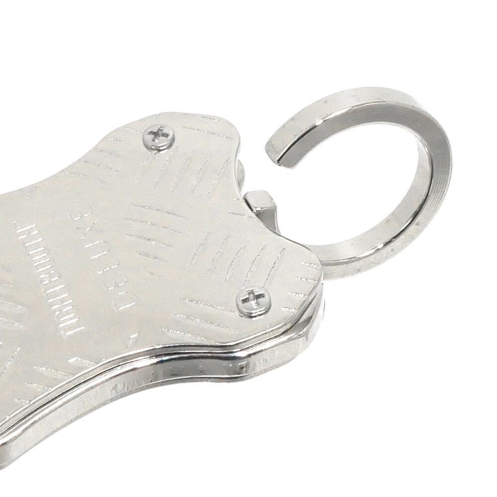 TIGHTBOOTH（TBPR）KEYHOLDER タイトブース キーホルダー TIGHTBOOTH x DELUXE CHECKER PLATE CARABINER NICKEL スケートボード スケボー 3