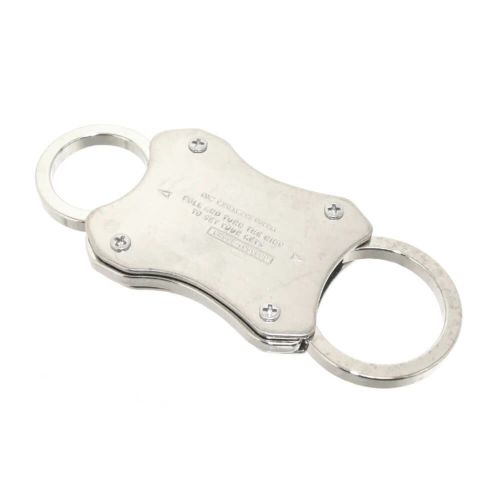 TIGHTBOOTH（TBPR）KEYHOLDER タイトブース キーホルダー TIGHTBOOTH x DELUXE CHECKER PLATE CARABINER NICKEL スケートボード スケボー 4