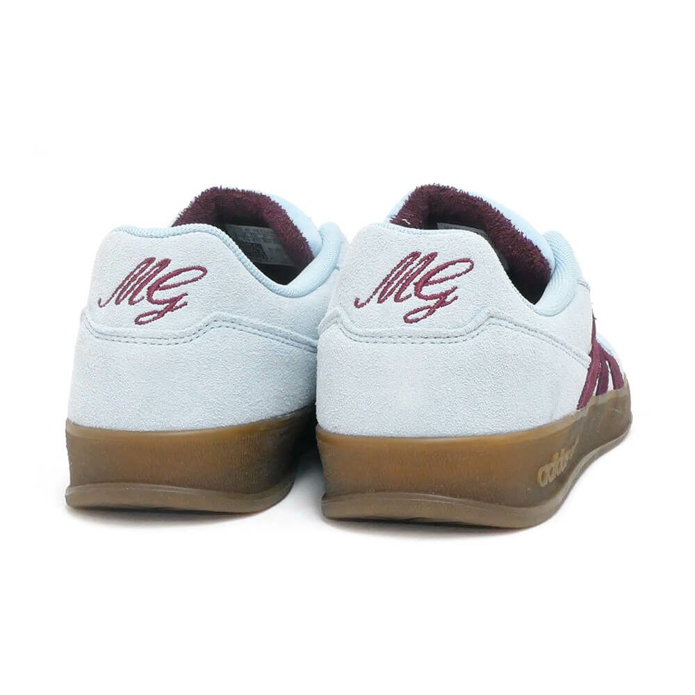ADIDAS SKATEBOARDING SHOES アディダススケートボーディング シューズ スニーカー ALOHA SUPER CLEAR SKY/MAROON HQ4717 スケートボード スケボー 3