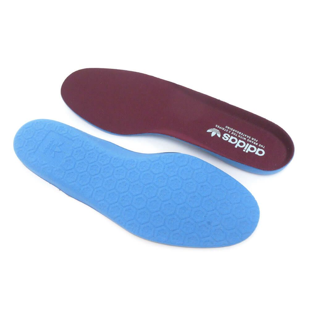 ADIDAS SKATEBOARDING SHOES アディダススケートボーディング シューズ スニーカー ALOHA SUPER CLEAR SKY/MAROON HQ4717 スケートボード スケボー 7