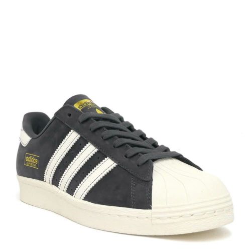 ADIDAS SKATEBOARDING SHOES アディダススケートボーディング シューズ スニーカー SUPERSTAR 80 ADV AURORA ONIX/CHALK WHITE HQ9289 スケートボード スケボー 1