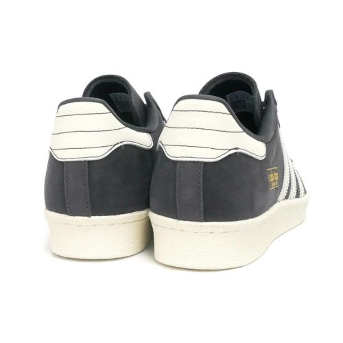 ADIDAS SKATEBOARDING SHOES アディダススケートボーディング シューズ スニーカー SUPERSTAR 80 ADV AURORA ONIX/CHALK WHITE HQ9289 スケートボード スケボー 3