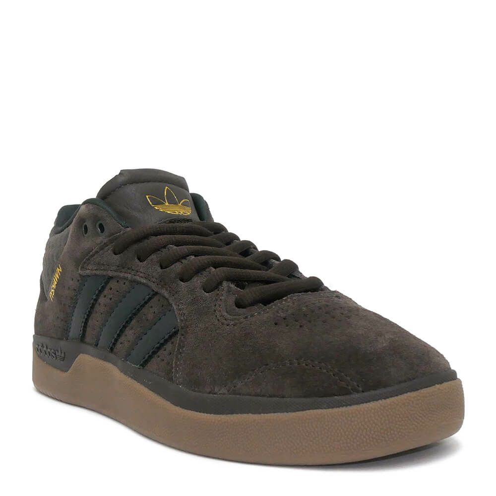 ADIDAS SKATEBOARDING SHOES アディダススケートボーディング シューズ スニーカー TYSHAWN CARBON/AURORA COFFEE HQ4740 スケートボード スケボー 1