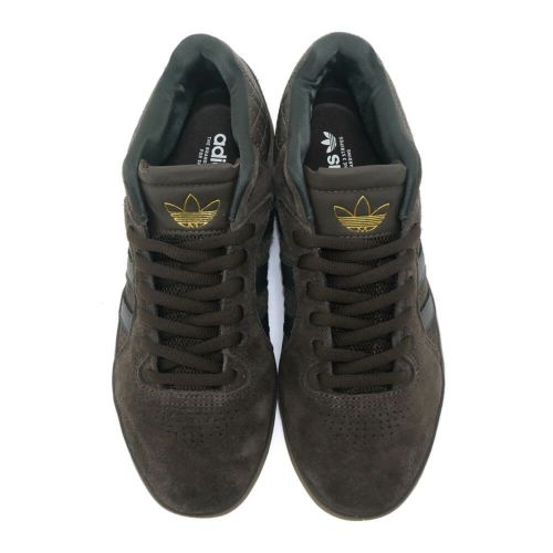 ADIDAS SKATEBOARDING SHOES アディダススケートボーディング シューズ スニーカー TYSHAWN CARBON/AURORA COFFEE HQ4740 スケートボード スケボー 2