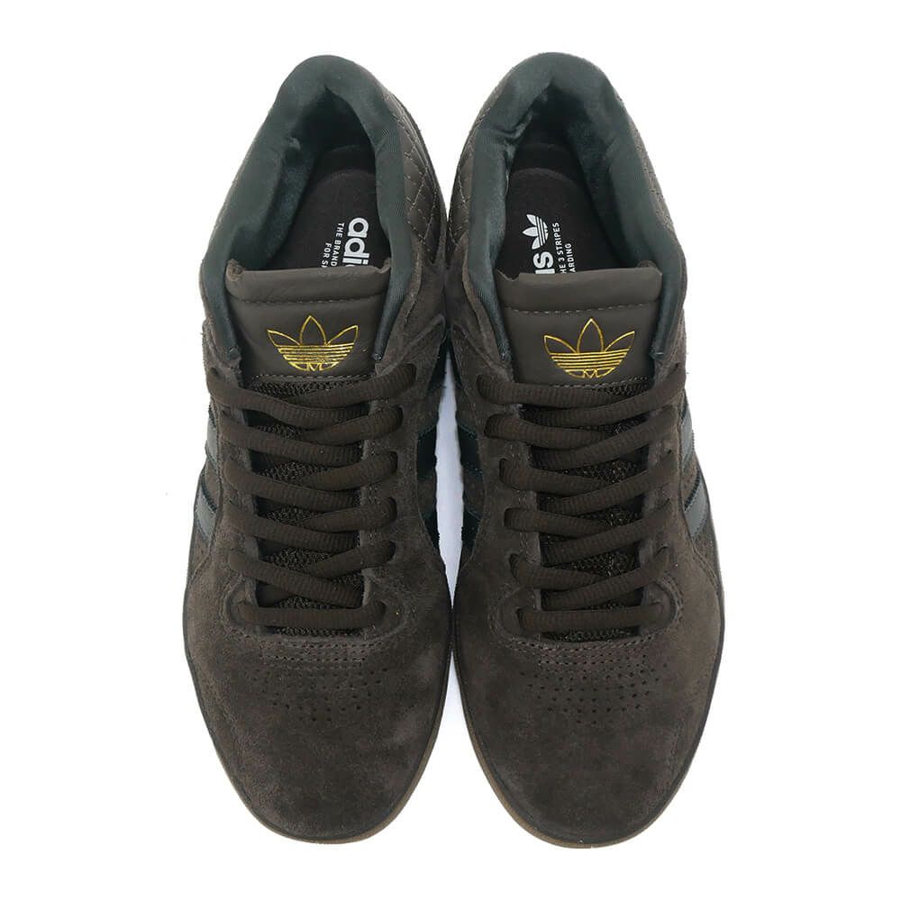 ADIDAS SKATEBOARDING SHOES アディダススケートボーディング シューズ スニーカー TYSHAWN CARBON/AURORA COFFEE HQ4740 スケートボード スケボー 2