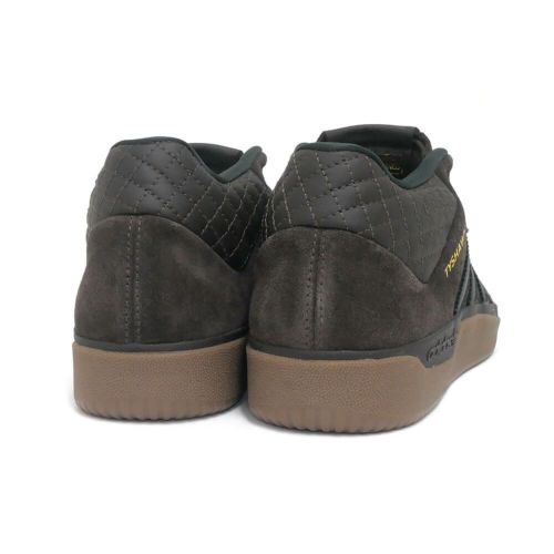 ADIDAS SKATEBOARDING SHOES アディダススケートボーディング シューズ スニーカー TYSHAWN CARBON/AURORA COFFEE HQ4740 スケートボード スケボー 3