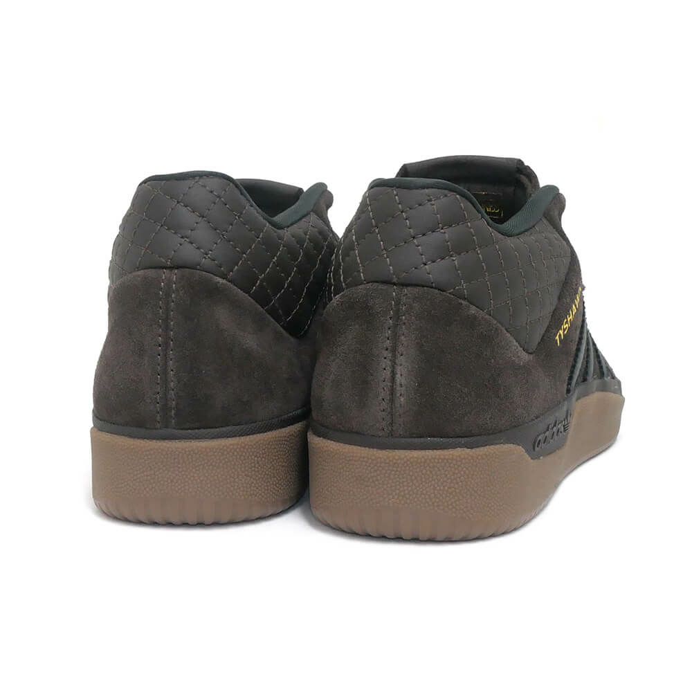 ADIDAS SKATEBOARDING SHOES アディダススケートボーディング シューズ スニーカー TYSHAWN CARBON/AURORA COFFEE HQ4740 スケートボード スケボー 3