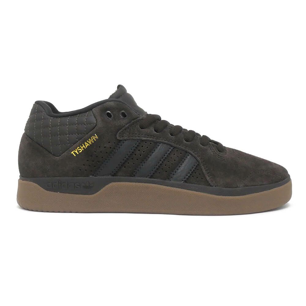 ADIDAS SKATEBOARDING SHOES アディダススケートボーディング シューズ スニーカー TYSHAWN CARBON/AURORA COFFEE HQ4740 スケートボード スケボー 4