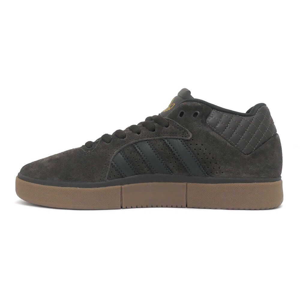 ADIDAS SKATEBOARDING SHOES アディダススケートボーディング シューズ スニーカー TYSHAWN CARBON/AURORA COFFEE HQ4740 スケートボード スケボー 5