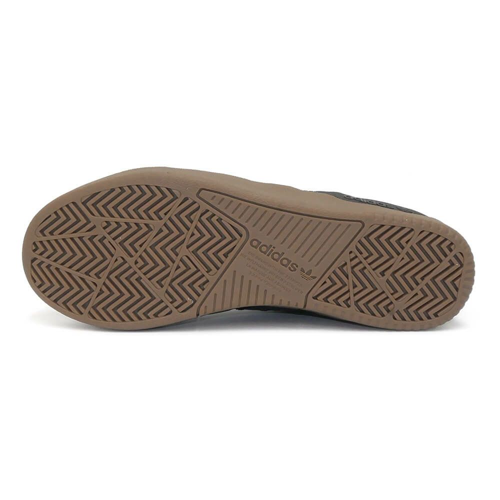 ADIDAS SKATEBOARDING SHOES アディダススケートボーディング シューズ スニーカー TYSHAWN CARBON/AURORA COFFEE HQ4740 スケートボード スケボー 6