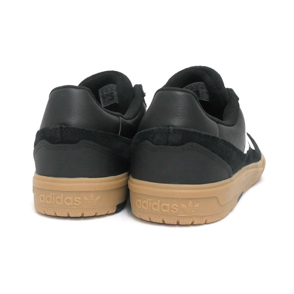 ADIDAS SKATEBOARDING SHOES アディダススケートボーディング シューズ スニーカー TYSHAWN II BLACK/WHITE/GUM HQ4734 スケートボード スケボー 3
