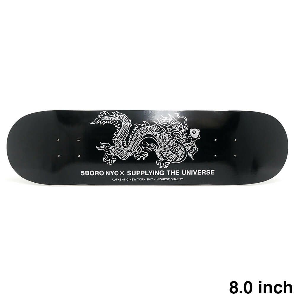 5BORO DECK ファイブボロ デッキ TEAM 5BALL DRAGON 8.0 スケートボード スケボー　1