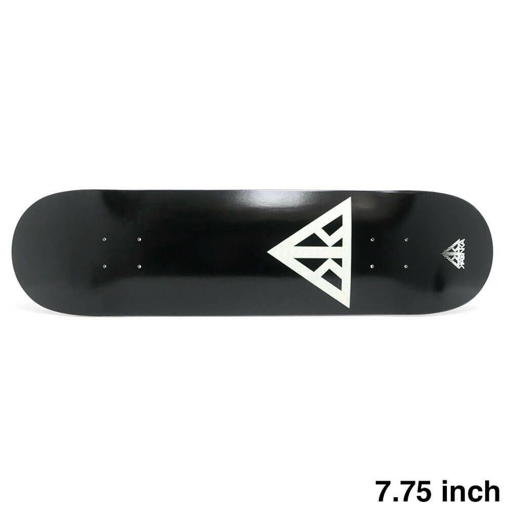 KAONKA DECK カオンカ デッキ TEAM BLACK & LUNA 7.75 スケートボード スケボー 1
