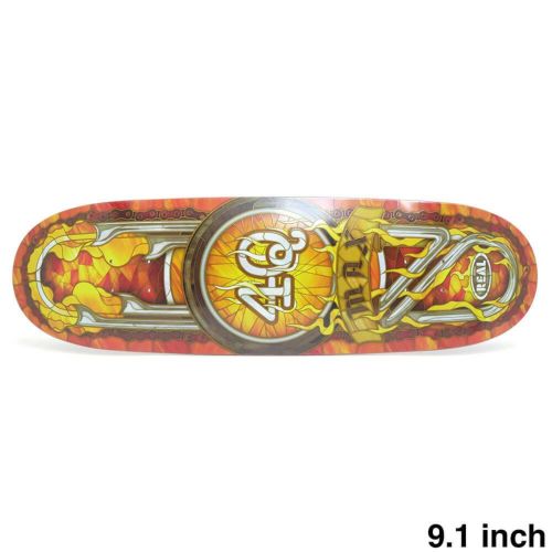 REAL（リアル）｜デッキ スケートボード｜カリフォルニアストリート