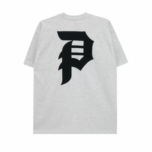 PRIMITIVE T-SHIRT プリミティブ Tシャツ DIRTY P HW GREY スケートボード スケボー 