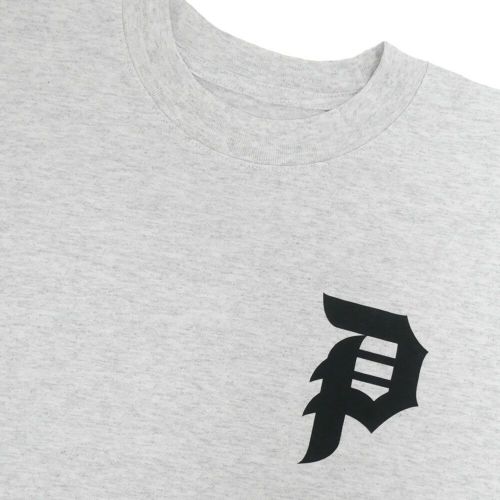 PRIMITIVE T-SHIRT プリミティブ Tシャツ DIRTY P HW GREY スケートボード スケボー 2