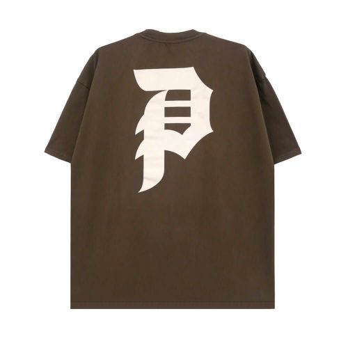 PRIMITIVE T-SHIRT プリミティブ Tシャツ DIRTY P HW BROWN スケートボード スケボー 