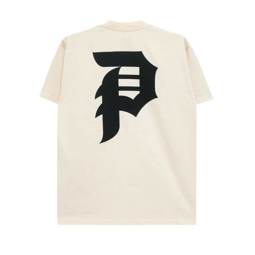 PRIMITIVE T-SHIRT プリミティブ Tシャツ DIRTY P HW NATURAL スケートボード スケボー 