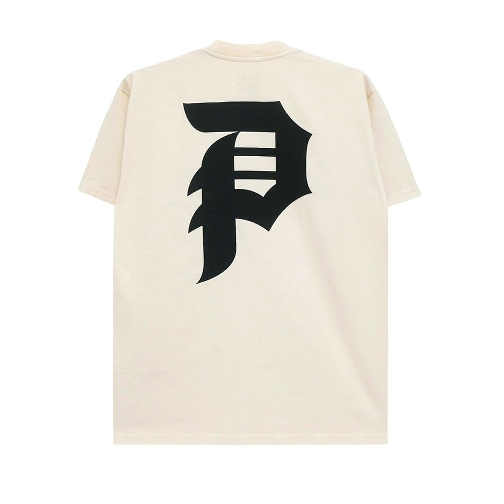 PRIMITIVE T-SHIRT プリミティブ Tシャツ DIRTY P HW NATURAL スケートボード スケボー 
