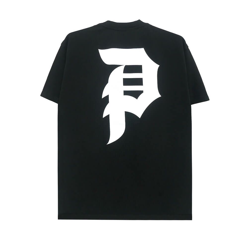 PRIMITIVE T-SHIRT プリミティブ Tシャツ DIRTY P HW BLACK スケートボード スケボー 