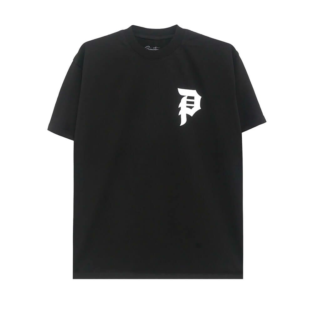 PRIMITIVE T-SHIRT プリミティブ Tシャツ DIRTY P HW BLACK スケートボード スケボー 1