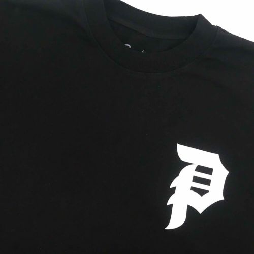 PRIMITIVE T-SHIRT プリミティブ Tシャツ DIRTY P HW BLACK スケートボード スケボー 2