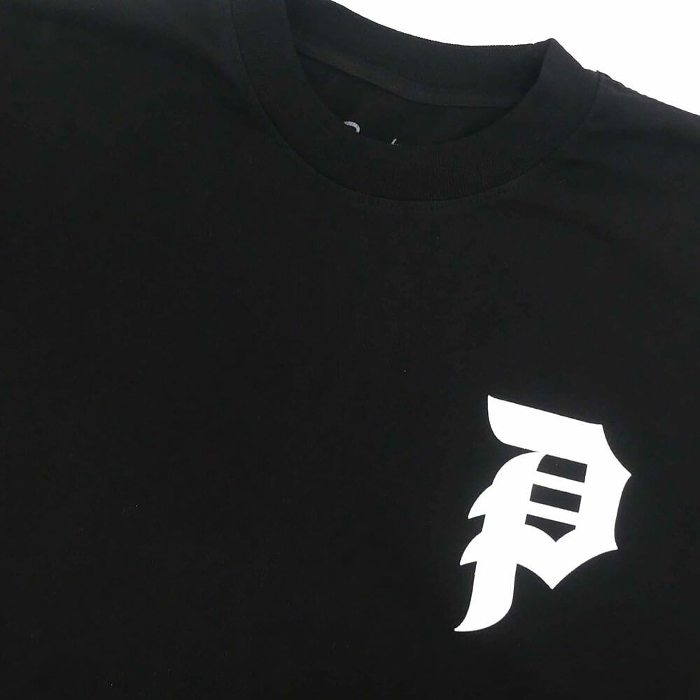 PRIMITIVE T-SHIRT プリミティブ Tシャツ DIRTY P HW BLACK スケートボード スケボー 2