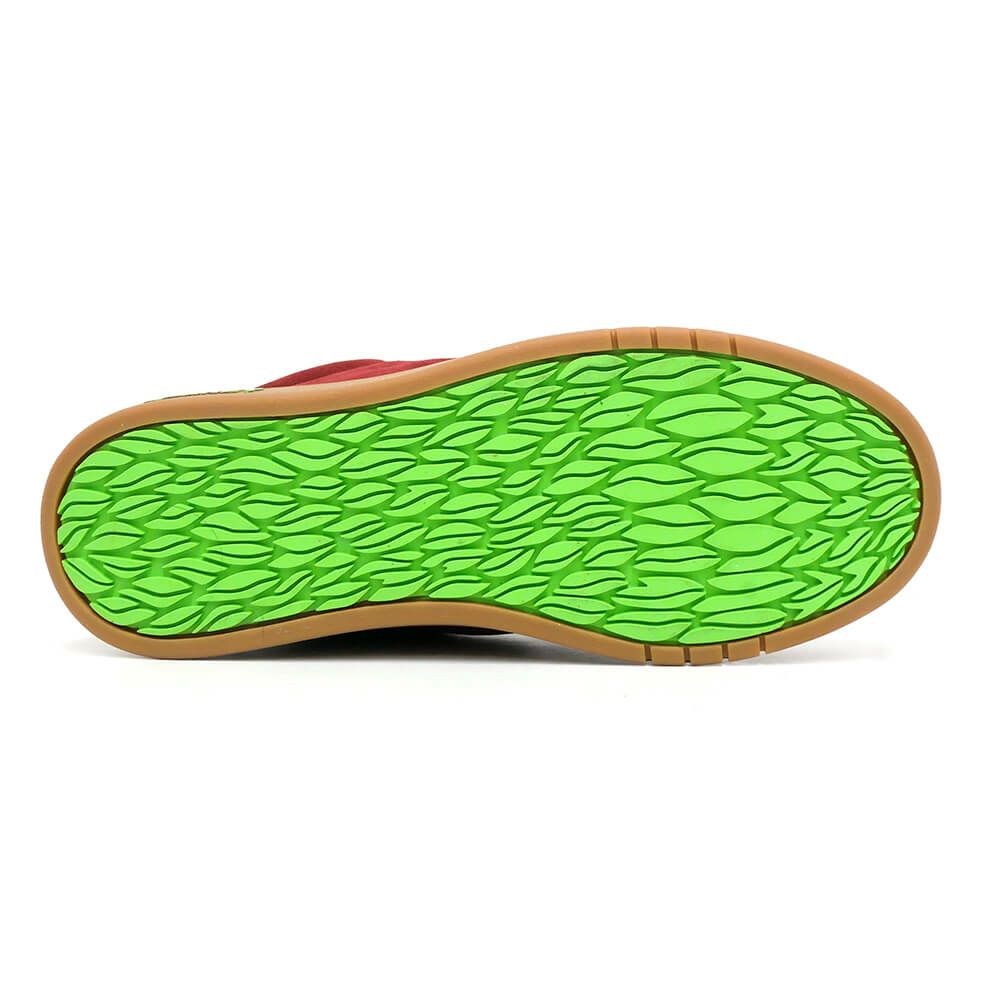 BEAUTIFUL PLANET SHOES ビューティフルプラネット シューズ スニーカー CATALYST BRICK/GUM スケートボード スケボー 03